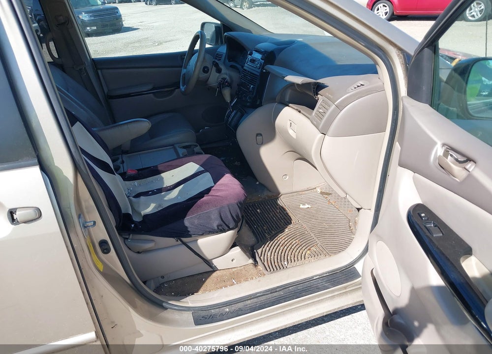 2005 TOYOTA SIENNA LE VIN: 5TDZA23C15S233248