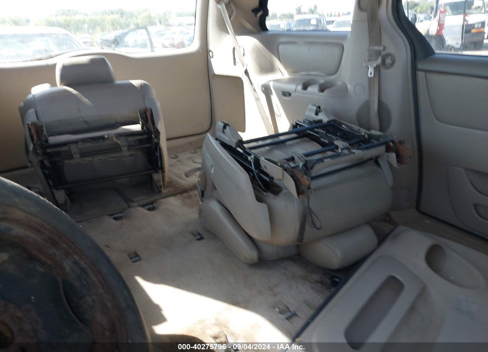 2005 TOYOTA SIENNA LE VIN: 5TDZA23C15S233248