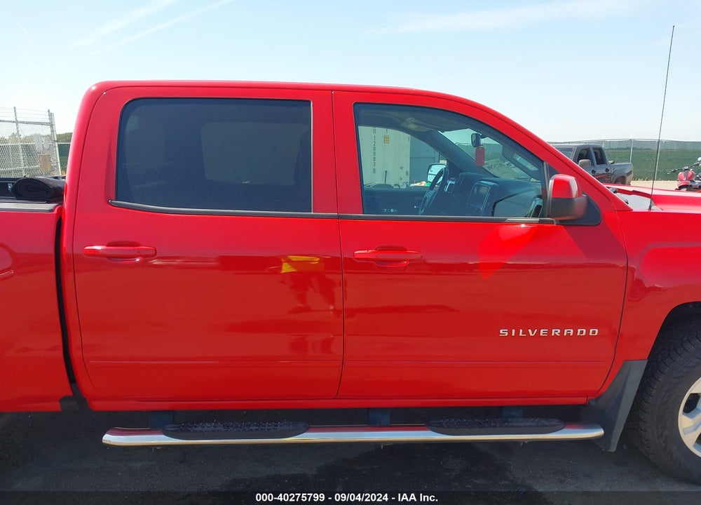 2018 CHEVROLET SILVERADO 1500 2LT VIN: 3GCUKREC3JG166383