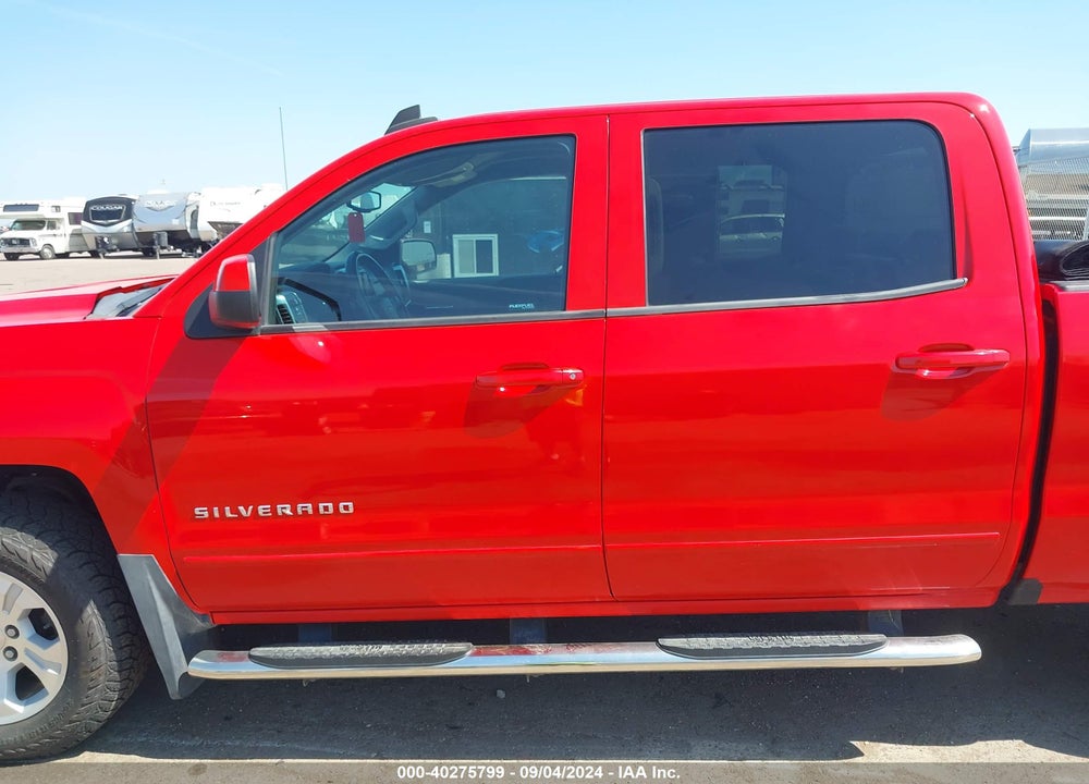 2018 CHEVROLET SILVERADO 1500 2LT VIN: 3GCUKREC3JG166383