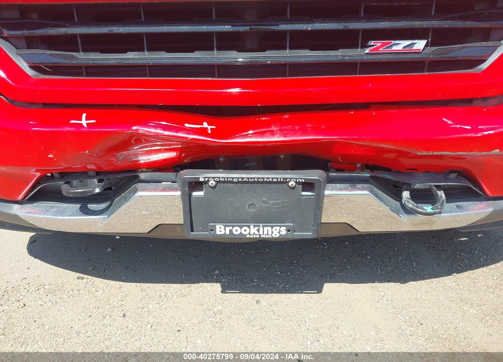 2018 CHEVROLET SILVERADO 1500 2LT VIN: 3GCUKREC3JG166383