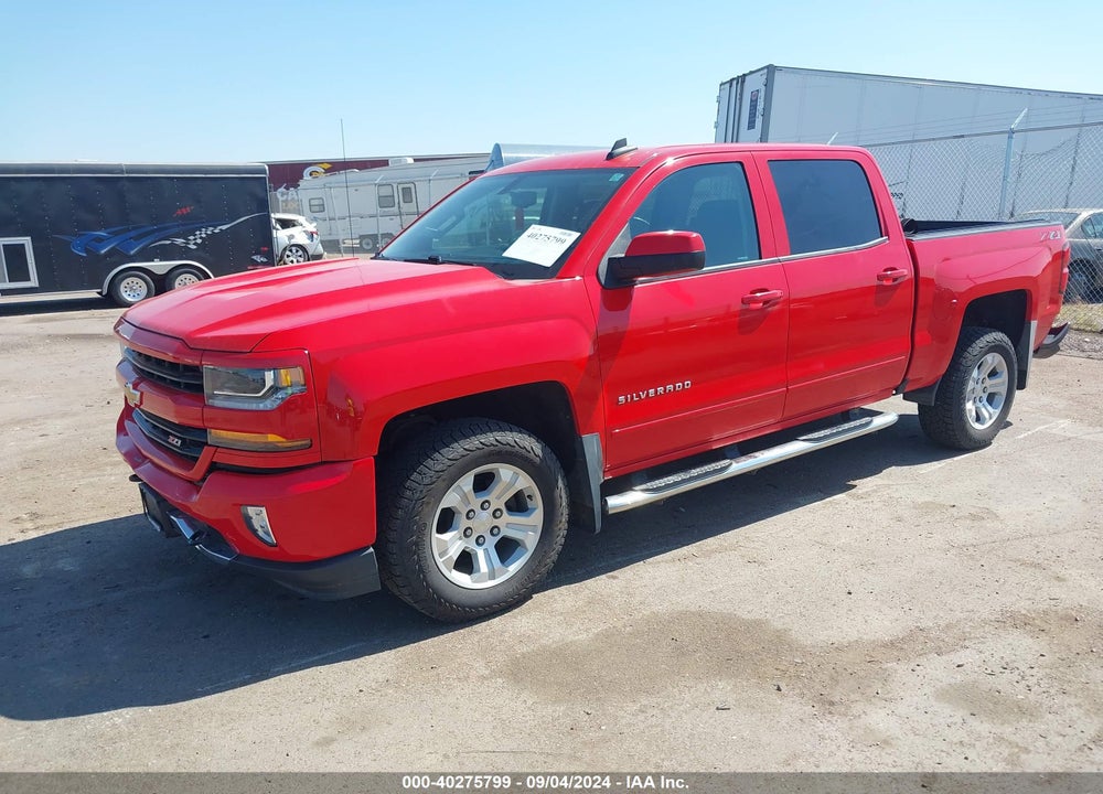 2018 CHEVROLET SILVERADO 1500 2LT VIN: 3GCUKREC3JG166383