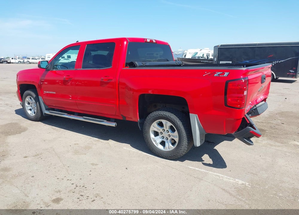 2018 CHEVROLET SILVERADO 1500 2LT VIN: 3GCUKREC3JG166383