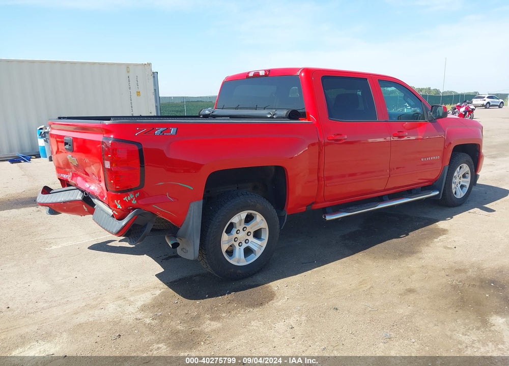 2018 CHEVROLET SILVERADO 1500 2LT VIN: 3GCUKREC3JG166383