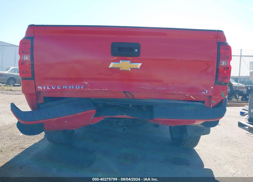 2018 CHEVROLET SILVERADO 1500 2LT VIN: 3GCUKREC3JG166383