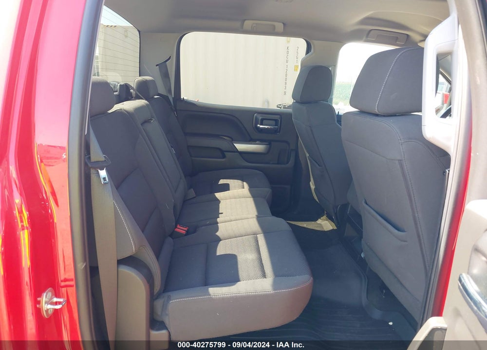 2018 CHEVROLET SILVERADO 1500 2LT VIN: 3GCUKREC3JG166383