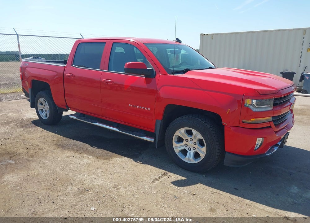 2018 CHEVROLET SILVERADO 1500 2LT VIN: 3GCUKREC3JG166383