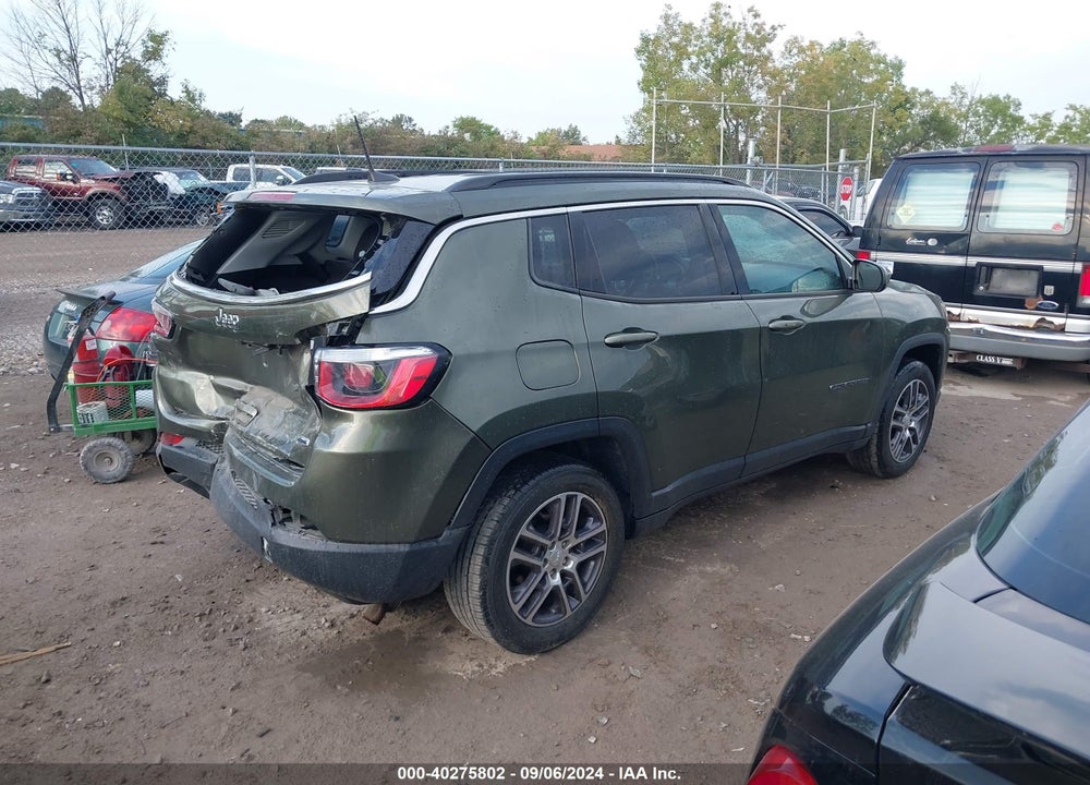 2018 JEEP COMPASS LATITUDE FWD VIN: 3C4NJCBB5JT308658