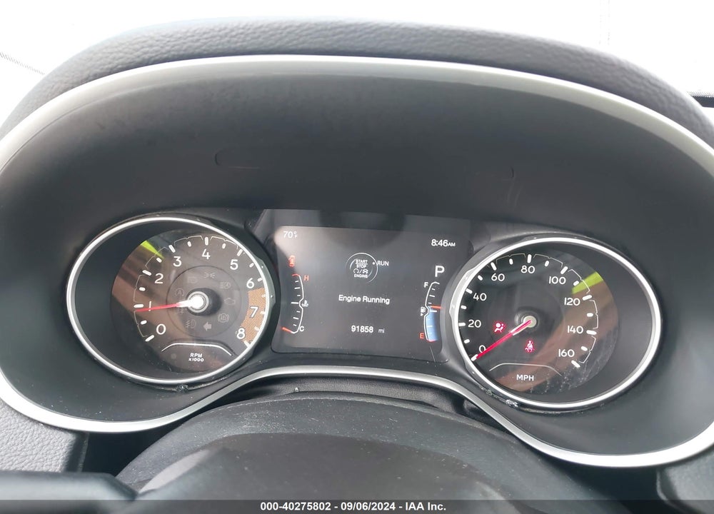 2018 JEEP COMPASS LATITUDE FWD VIN: 3C4NJCBB5JT308658