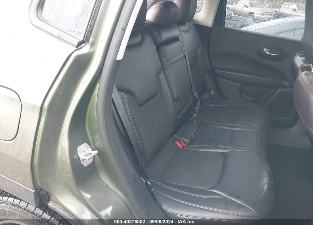 2018 JEEP COMPASS LATITUDE FWD VIN: 3C4NJCBB5JT308658