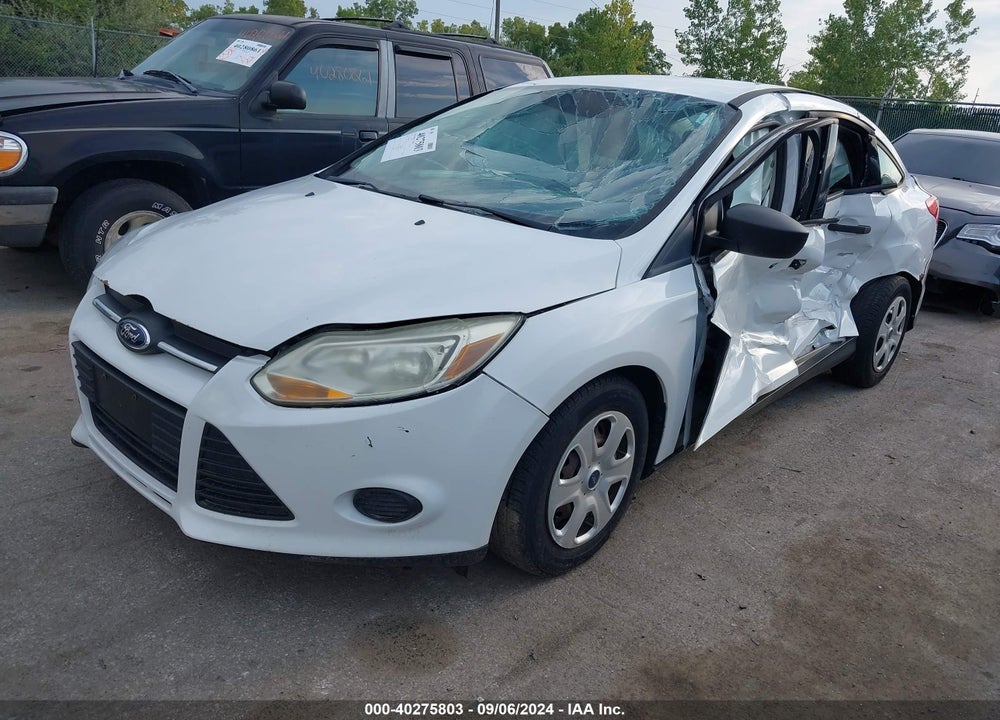 2014 FORD FOCUS S VIN: 1FADP3E24EL439951