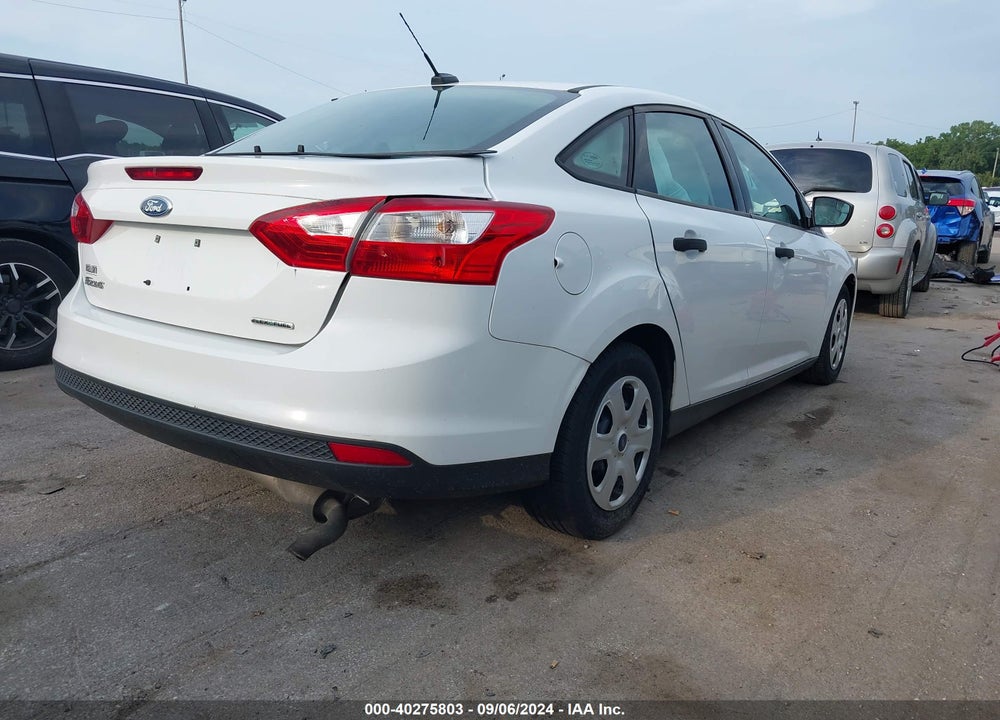 2014 FORD FOCUS S VIN: 1FADP3E24EL439951