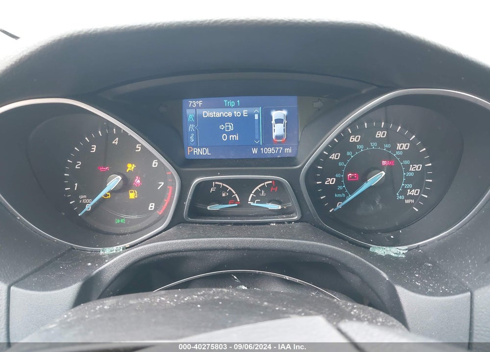 2014 FORD FOCUS S VIN: 1FADP3E24EL439951