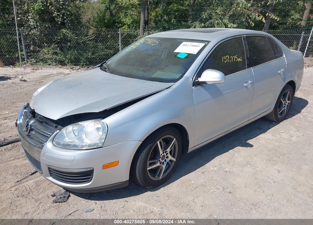 2010 VOLKSWAGEN JETTA SE VIN: 3VWRX7AJ7AM018574