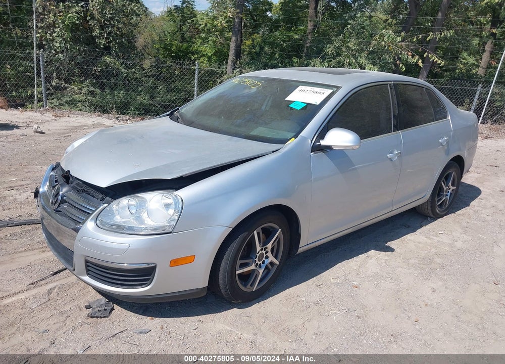 2010 VOLKSWAGEN JETTA SE VIN: 3VWRX7AJ7AM018574