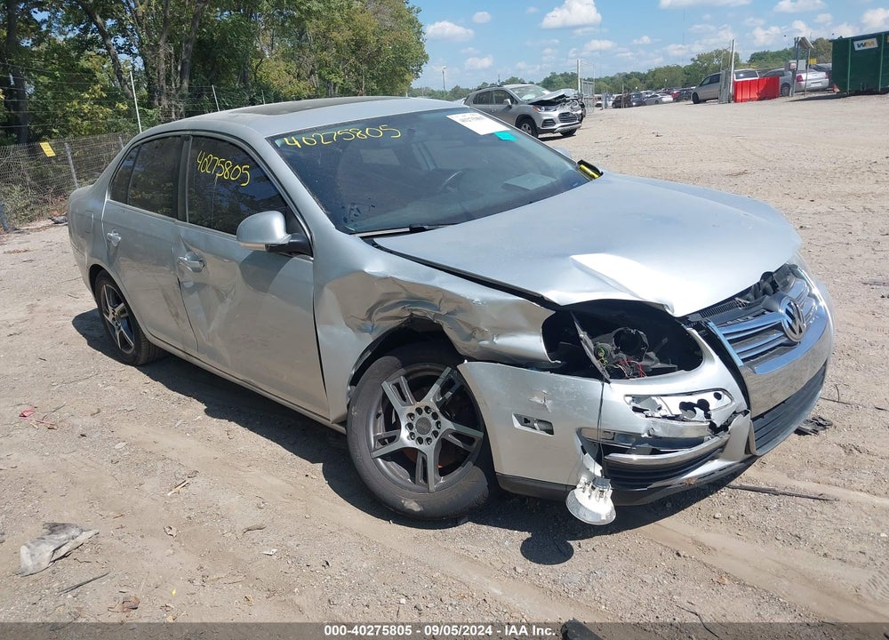 2010 VOLKSWAGEN JETTA SE VIN: 3VWRX7AJ7AM018574