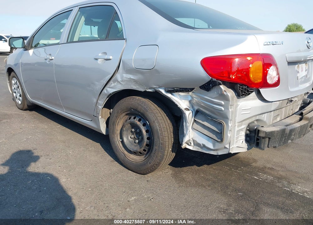 2010 TOYOTA COROLLA LE VIN: 1NXBU4EE2AZ207956