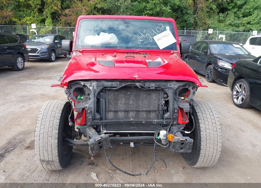 2015 JEEP WRANGLER UNLIMITED WRANGLER X VIN: 1C4BJWEG8FL596657