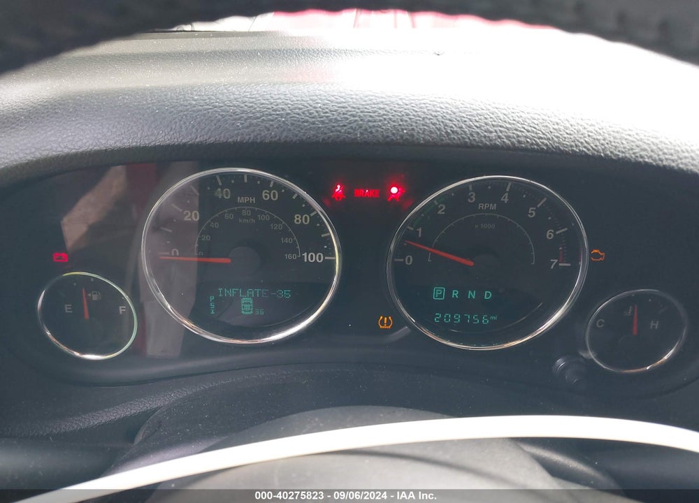 2015 JEEP WRANGLER UNLIMITED WRANGLER X VIN: 1C4BJWEG8FL596657