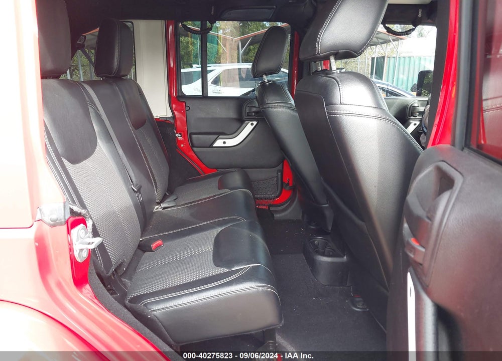 2015 JEEP WRANGLER UNLIMITED WRANGLER X VIN: 1C4BJWEG8FL596657
