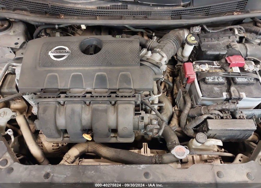 2014 NISSAN SENTRA SV VIN: 3N1AB7AP7EY299327