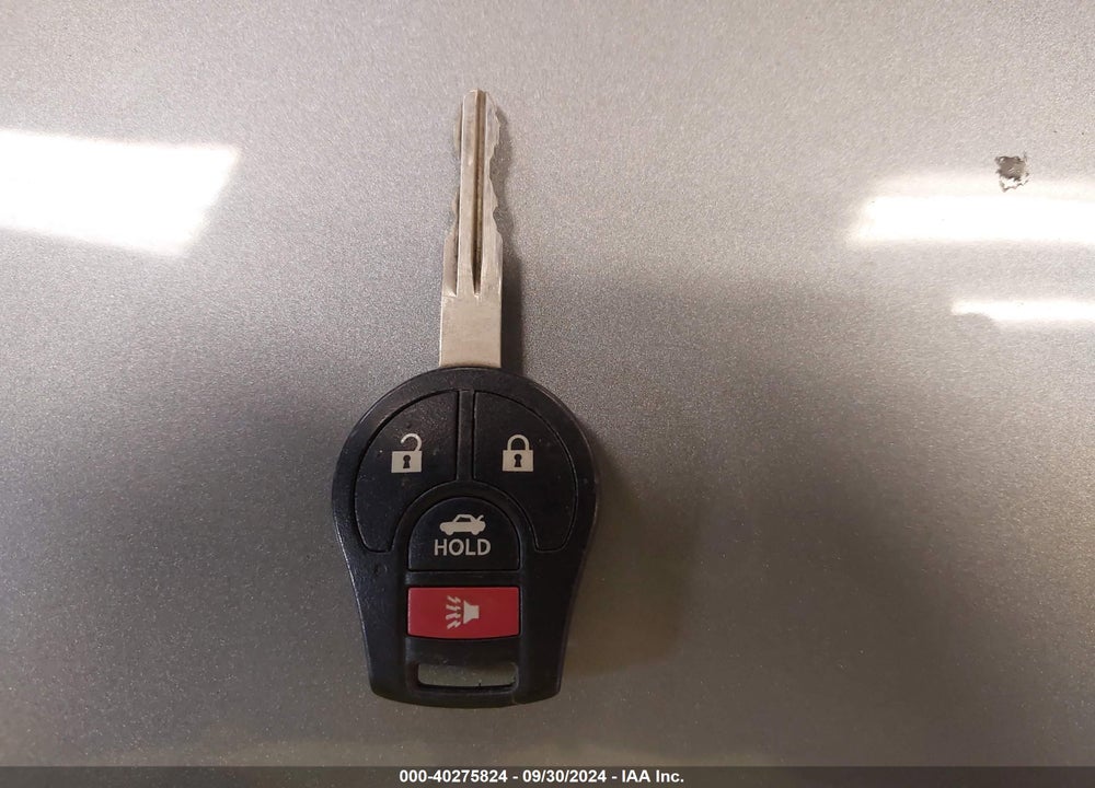 2014 NISSAN SENTRA SV VIN: 3N1AB7AP7EY299327