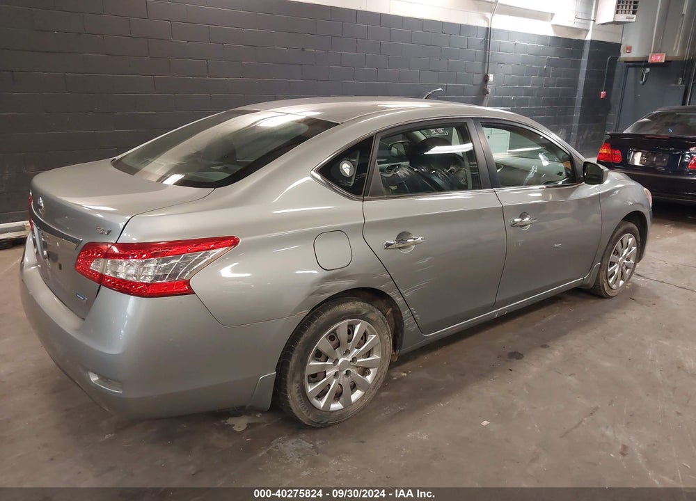 2014 NISSAN SENTRA SV VIN: 3N1AB7AP7EY299327