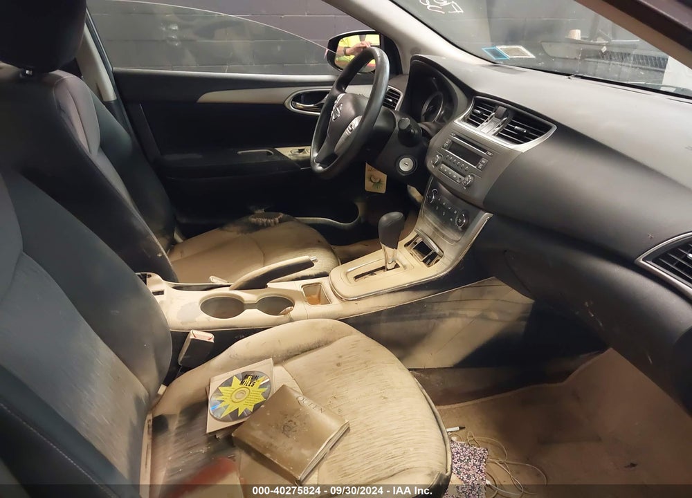 2014 NISSAN SENTRA SV VIN: 3N1AB7AP7EY299327