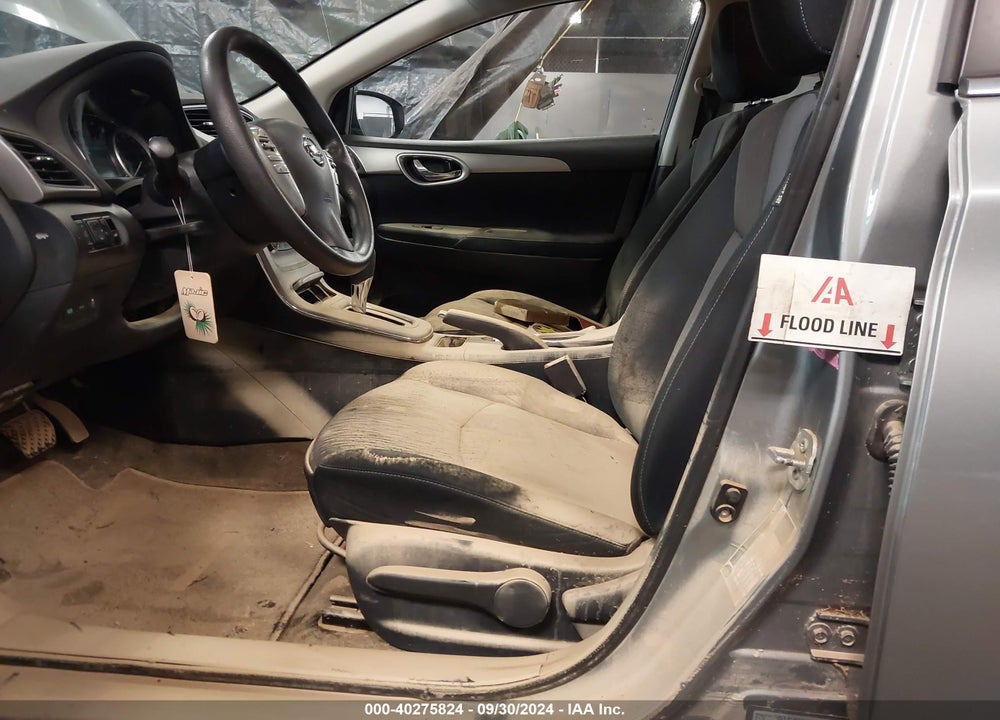 2014 NISSAN SENTRA SV VIN: 3N1AB7AP7EY299327