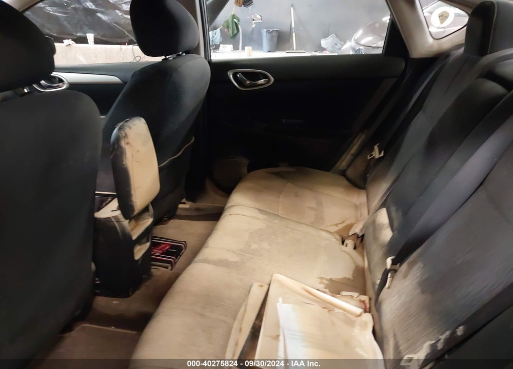 2014 NISSAN SENTRA SV VIN: 3N1AB7AP7EY299327