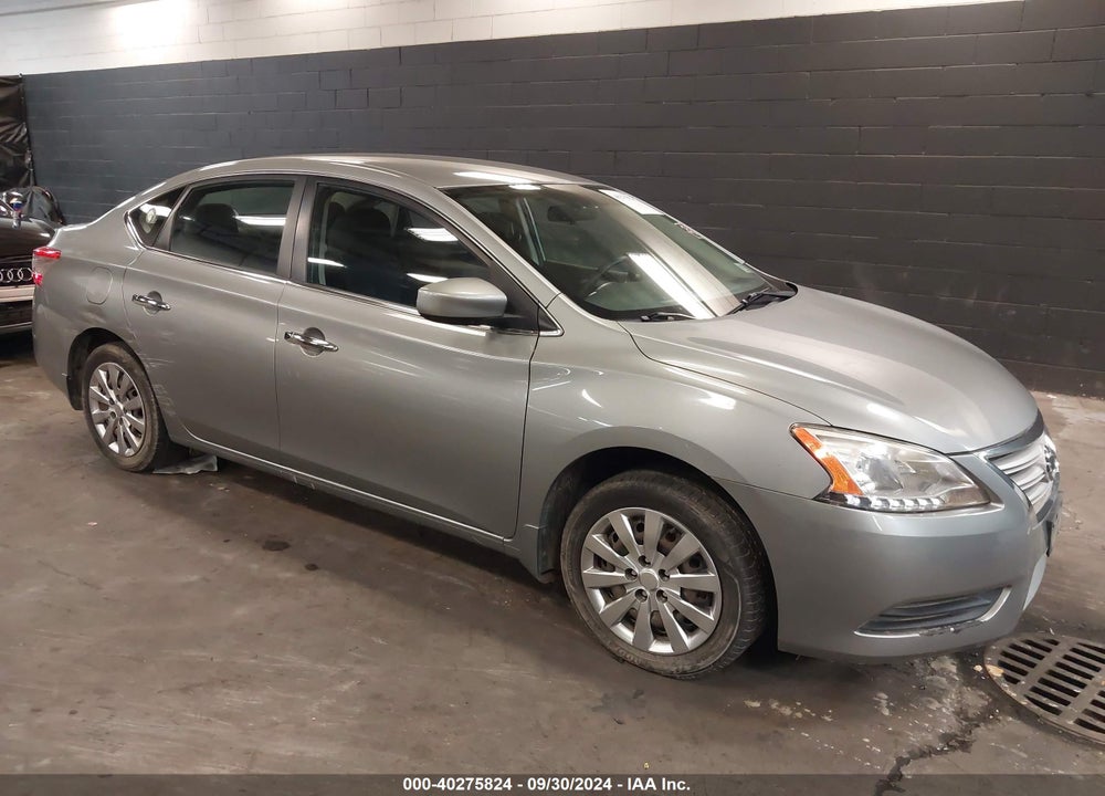 2014 NISSAN SENTRA SV VIN: 3N1AB7AP7EY299327