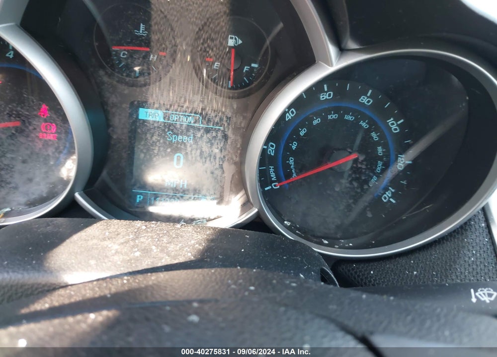 2013 CHEVROLET CRUZE 1LT AUTO VIN: 1G1PC5SB4D7201732