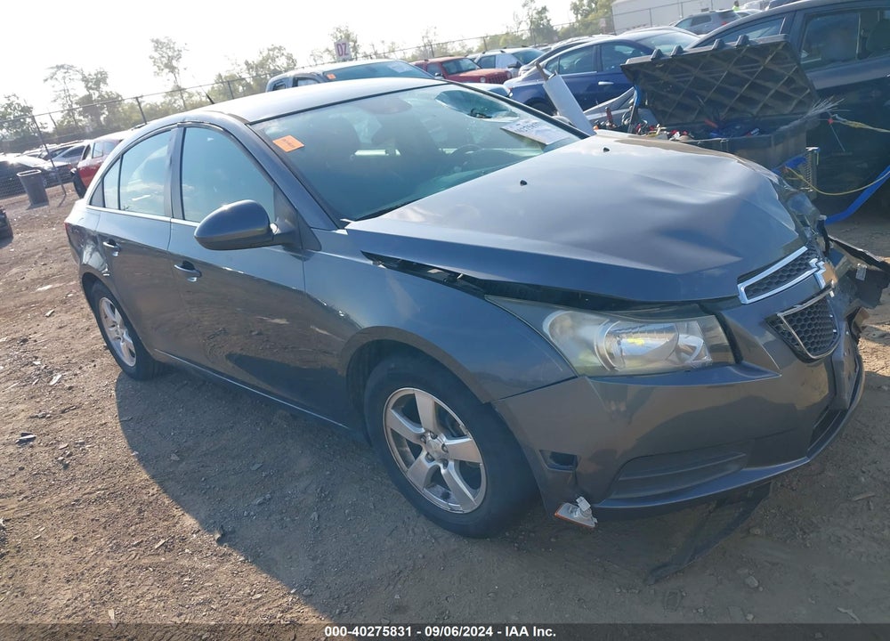 2013 CHEVROLET CRUZE 1LT AUTO VIN: 1G1PC5SB4D7201732