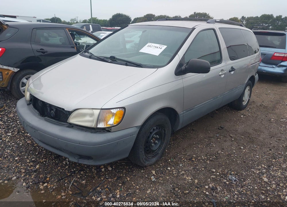 2001 TOYOTA SIENNA LE VIN: 4T3ZF13C31U353590