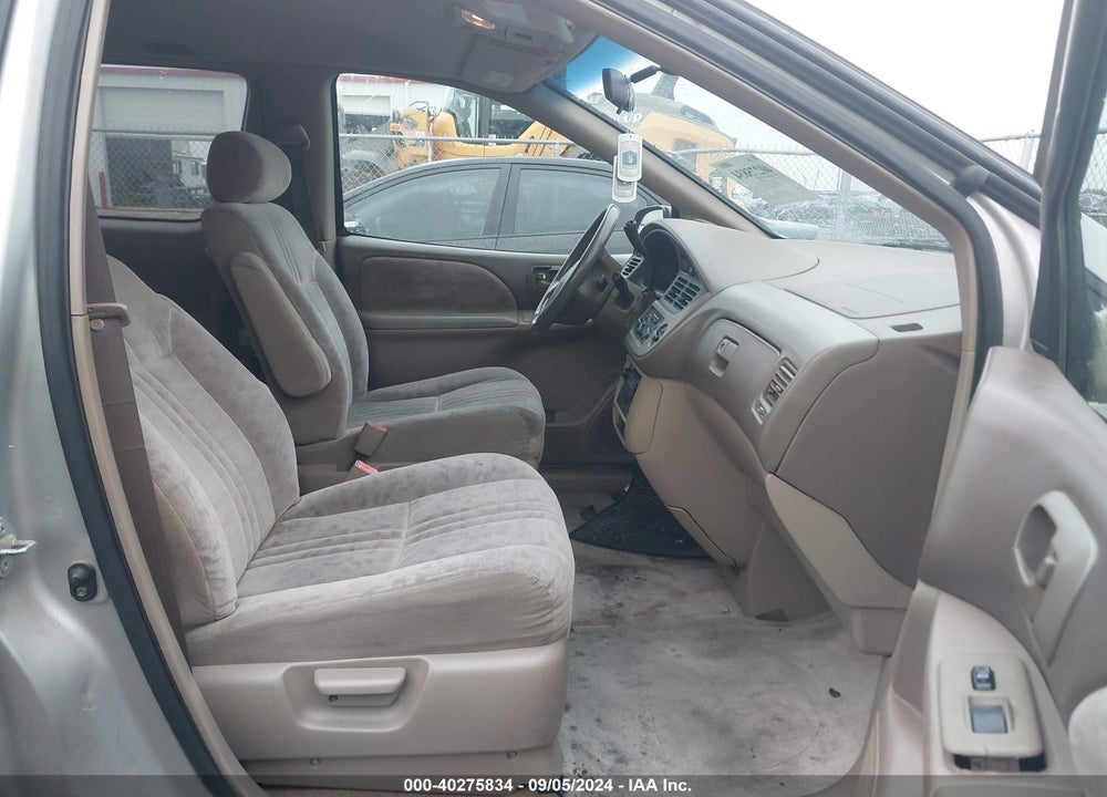 2001 TOYOTA SIENNA LE VIN: 4T3ZF13C31U353590