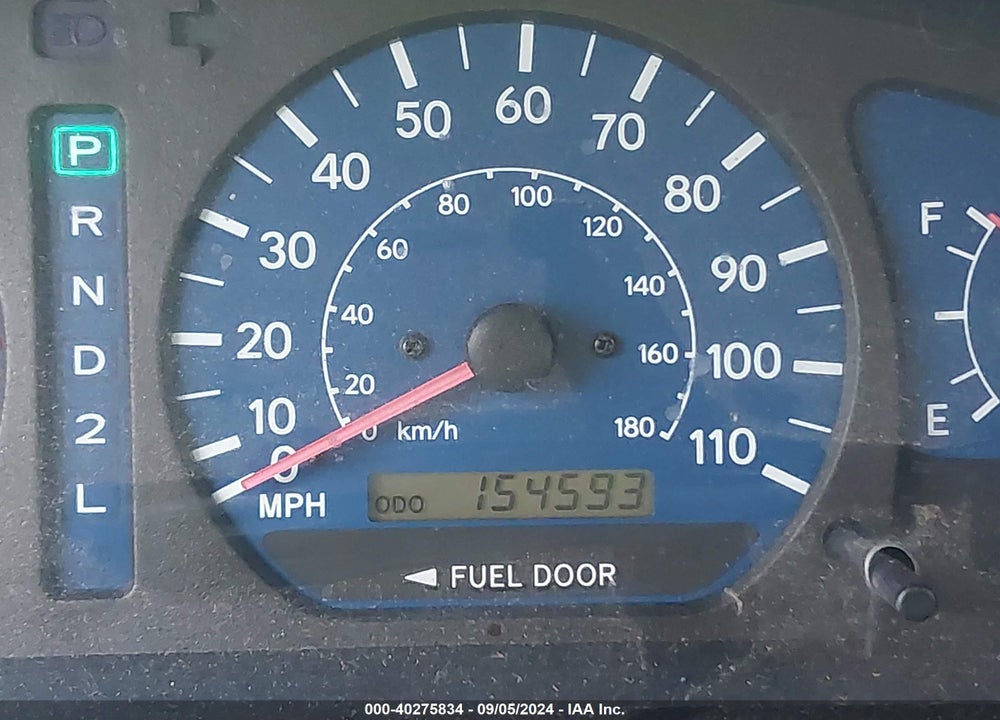 2001 TOYOTA SIENNA LE VIN: 4T3ZF13C31U353590