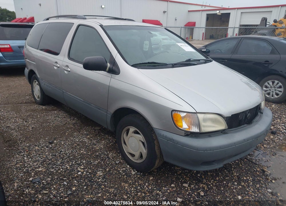 2001 TOYOTA SIENNA LE VIN: 4T3ZF13C31U353590
