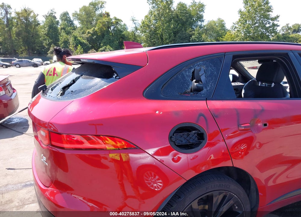 2018 JAGUAR F-PACE S VIN: SADCM2FV6JA261942