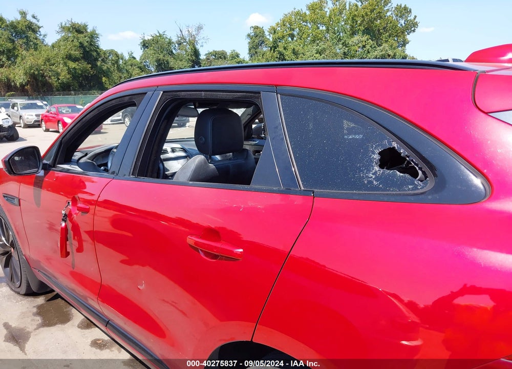 2018 JAGUAR F-PACE S VIN: SADCM2FV6JA261942