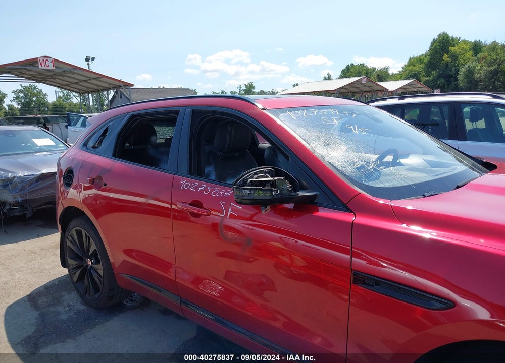 2018 JAGUAR F-PACE S VIN: SADCM2FV6JA261942