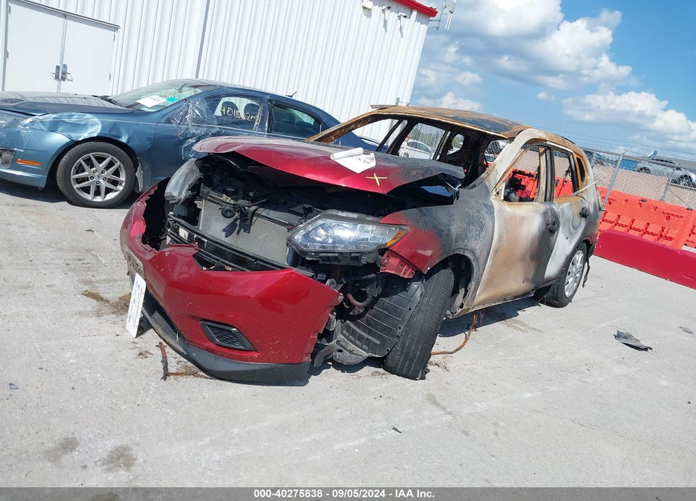 2016 NISSAN ROGUE S VIN: JN8AT2MT8GW029852