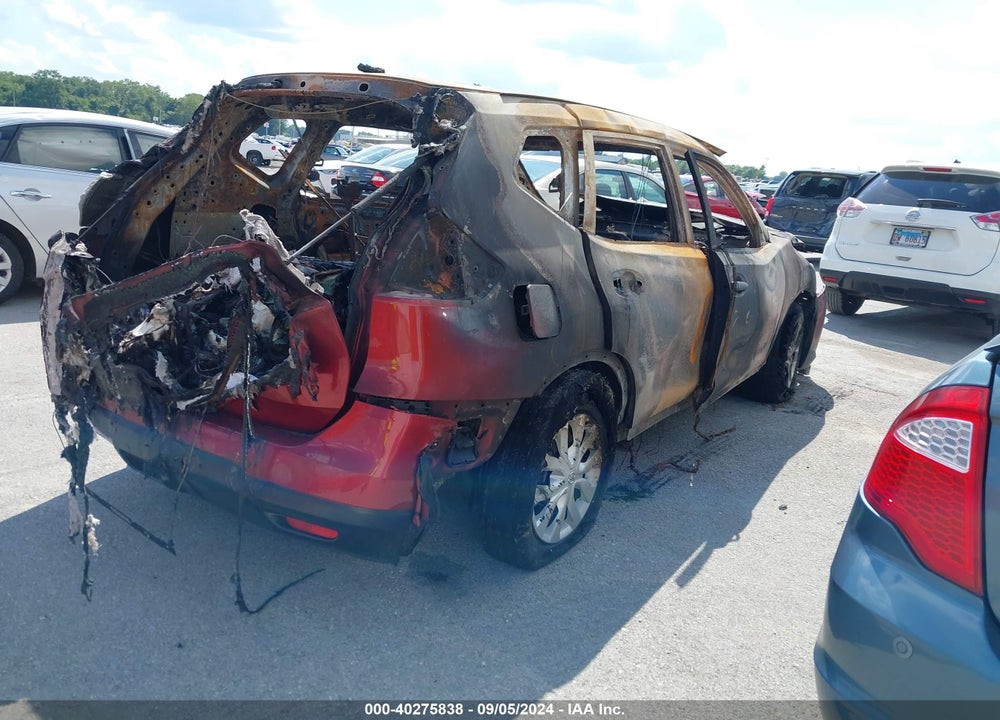 2016 NISSAN ROGUE S VIN: JN8AT2MT8GW029852