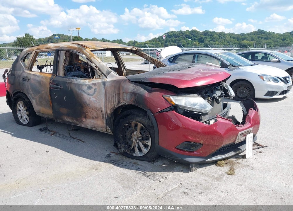 2016 NISSAN ROGUE S VIN: JN8AT2MT8GW029852