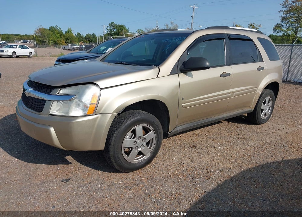 2007 CHEVROLET EQUINOX LS VIN: 2CNDL23FX76041933