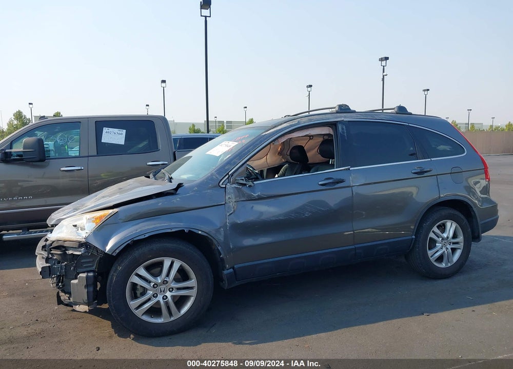 2011 HONDA CR-V EX-L VIN: JHLRE3H71BC008382
