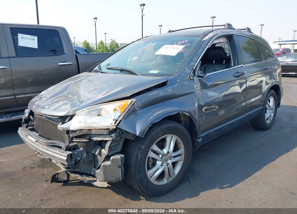 2011 HONDA CR-V EX-L VIN: JHLRE3H71BC008382