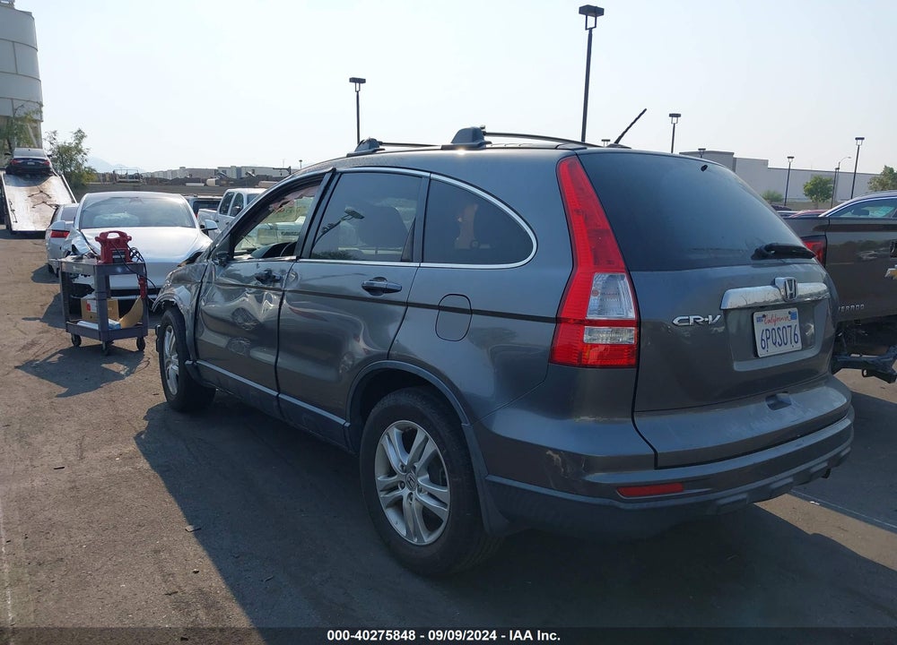 2011 HONDA CR-V EX-L VIN: JHLRE3H71BC008382