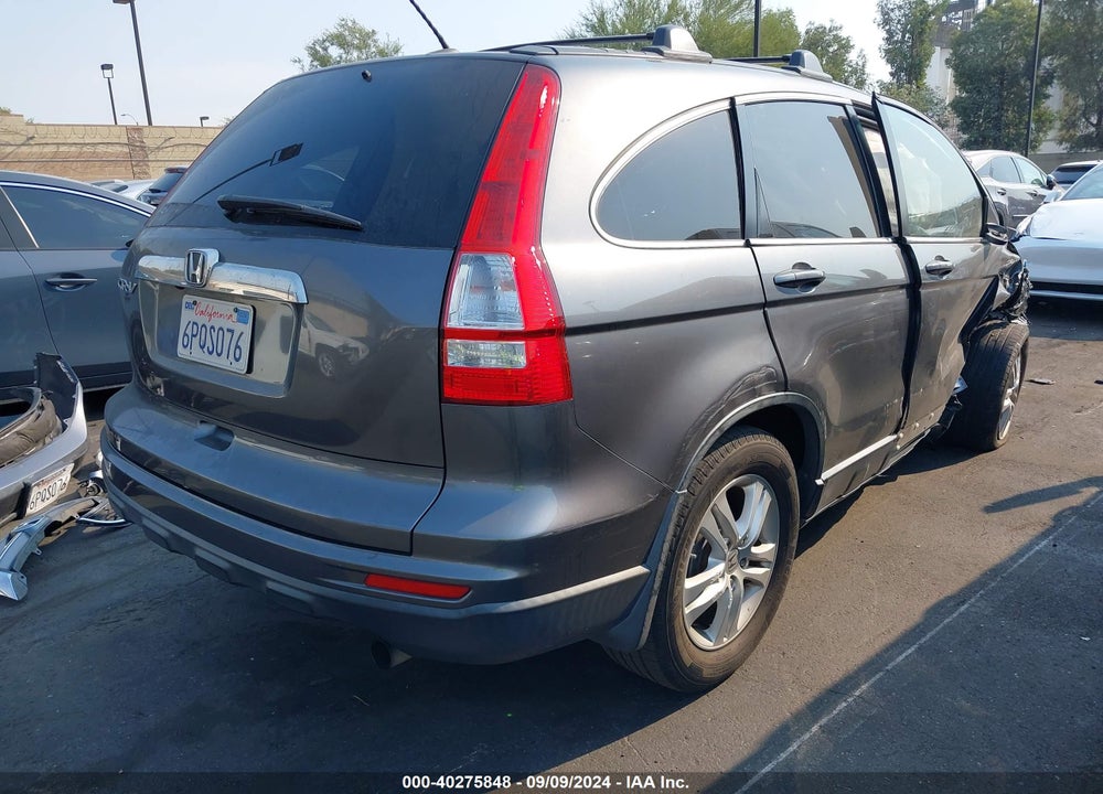 2011 HONDA CR-V EX-L VIN: JHLRE3H71BC008382