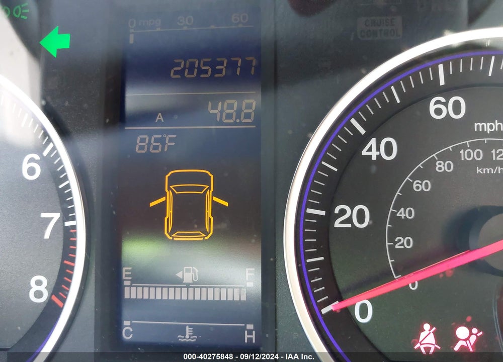 2011 HONDA CR-V EX-L VIN: JHLRE3H71BC008382