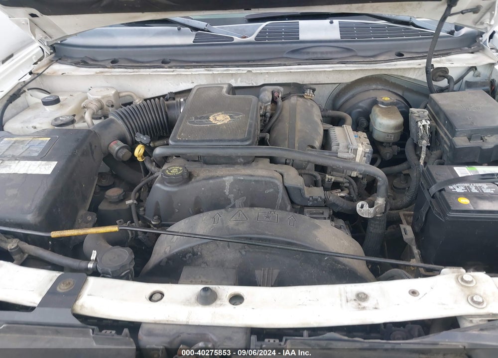 2002 CHEVROLET TRAILBLAZER LS VIN: 1GNDS13SX22492078